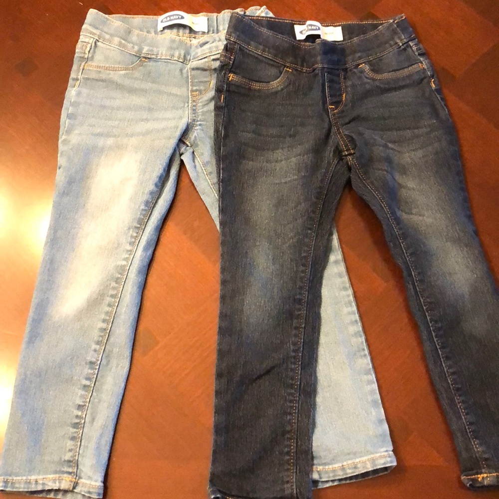 Girls Old Navy XS 5 skinny jeans